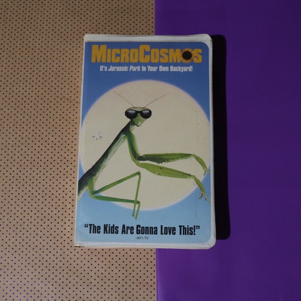 MicroCosmos VHS